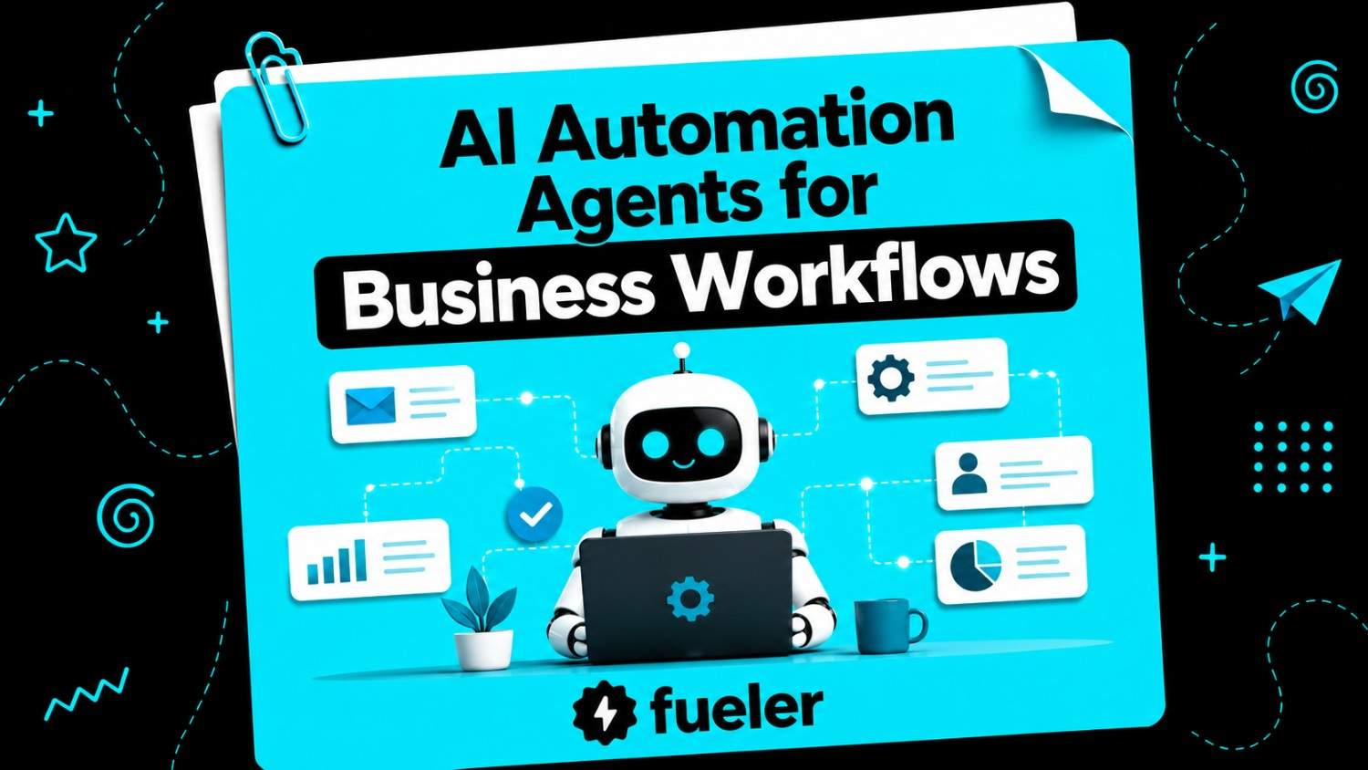 Top 10 AI Automation Agents for Business Workflows