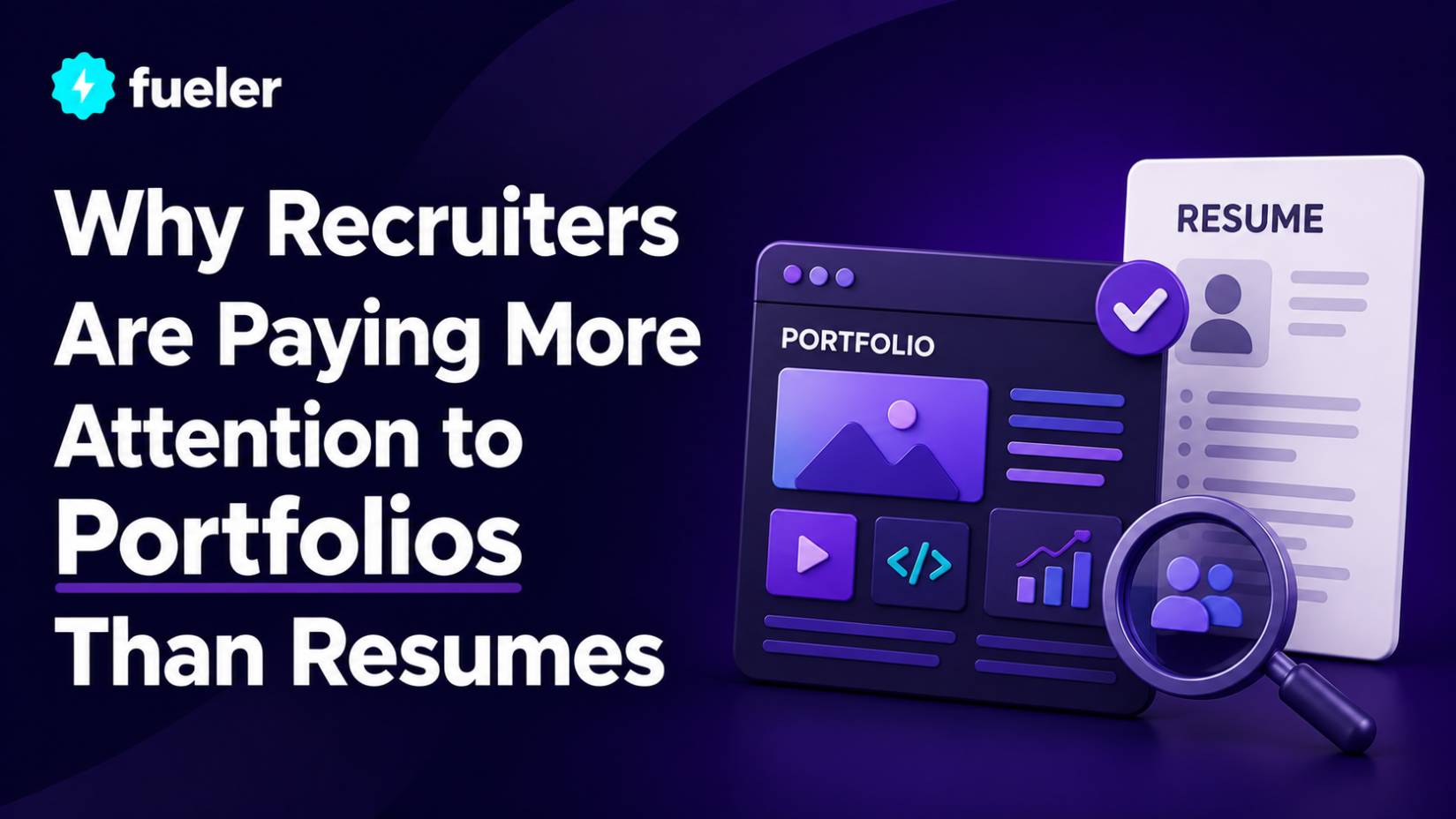 Why Recruiters Are Paying More Attention to Portfolios Than Resumes