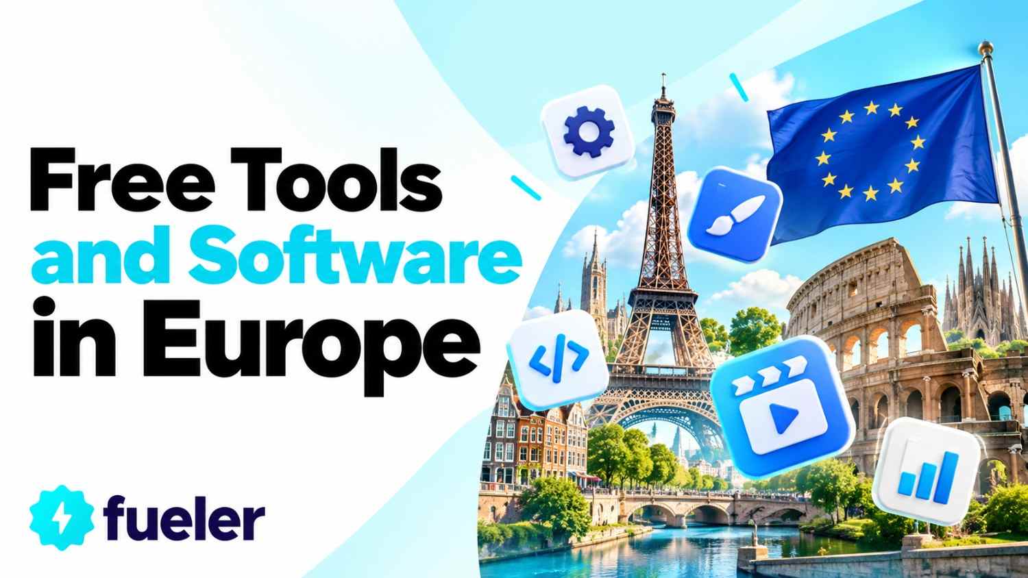 8 Free Tools and Software in Europe