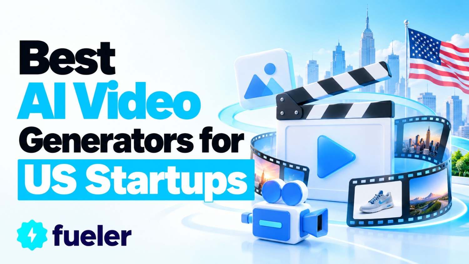 Best AI Video Generators for US Startups in 2026