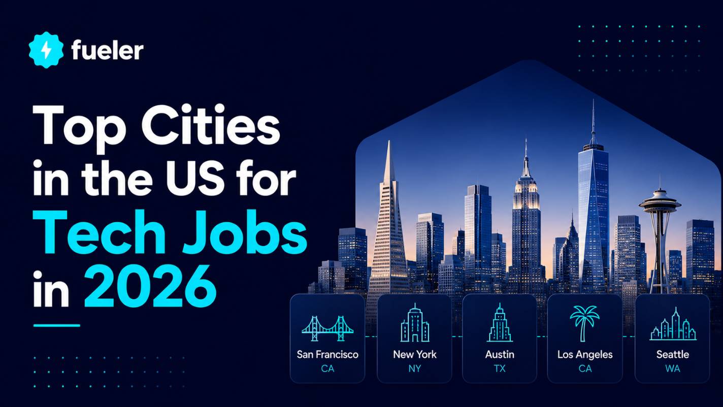 Top Cities in the US for Tech Jobs in 2026