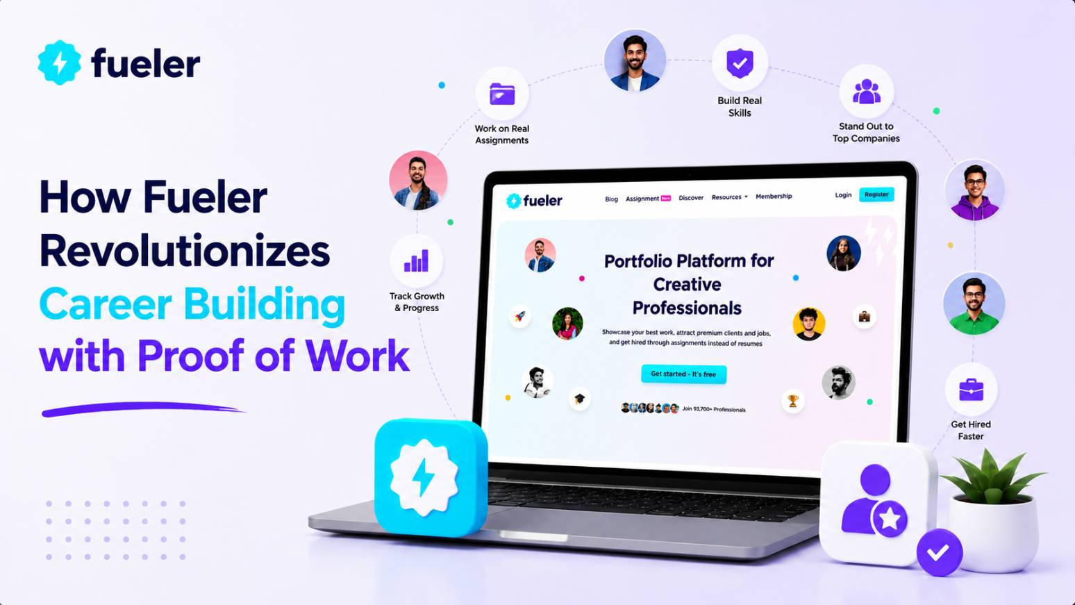 How Fueler Revolutionizes Career Building with Proof of Work