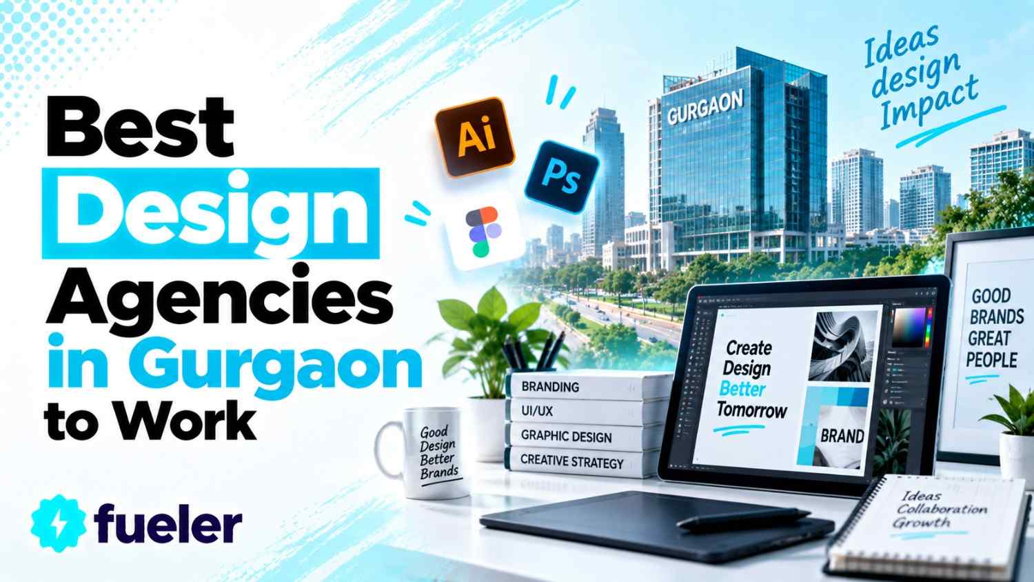 25 Best Design Agencies in Gurgaon to Work With in 2026
