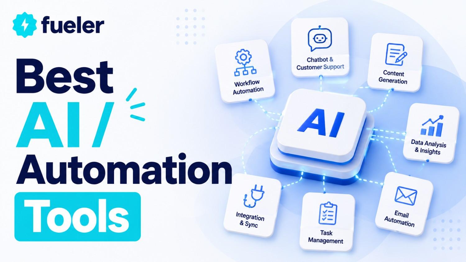 8 Best AI Automation Tools in 2026