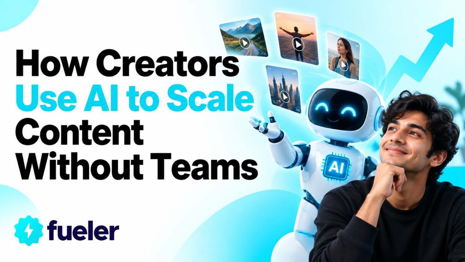 How Creators Use AI to Scale Content Without Teams