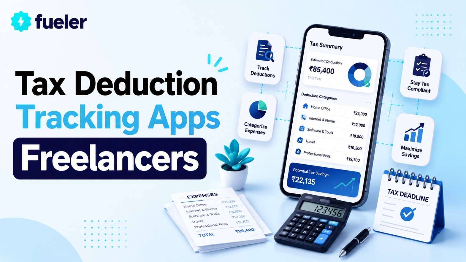 8 Tax Deduction Tracking Apps Freelancers Need During Tax Season