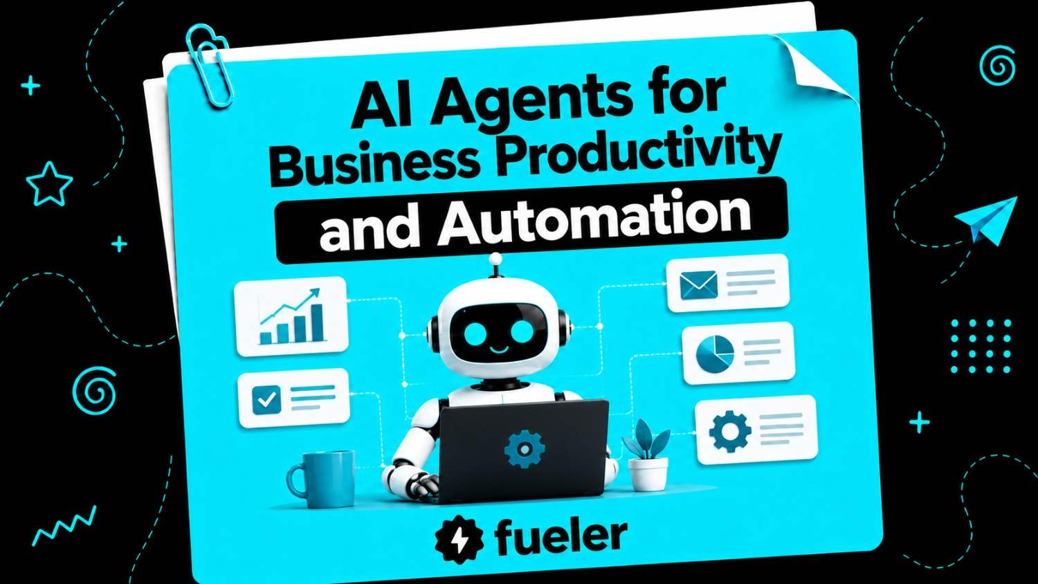 Top 10 AI Agents for Business Productivity and Automation