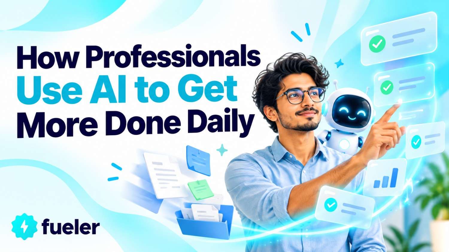 How Professionals Use AI to Get More Done Daily