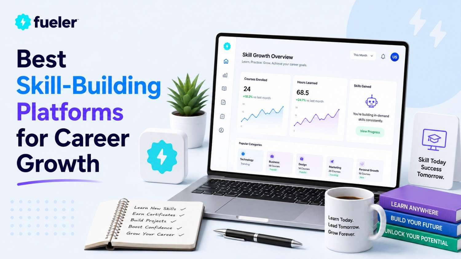 Best Skill-Building Platforms for Career Growth in 2026