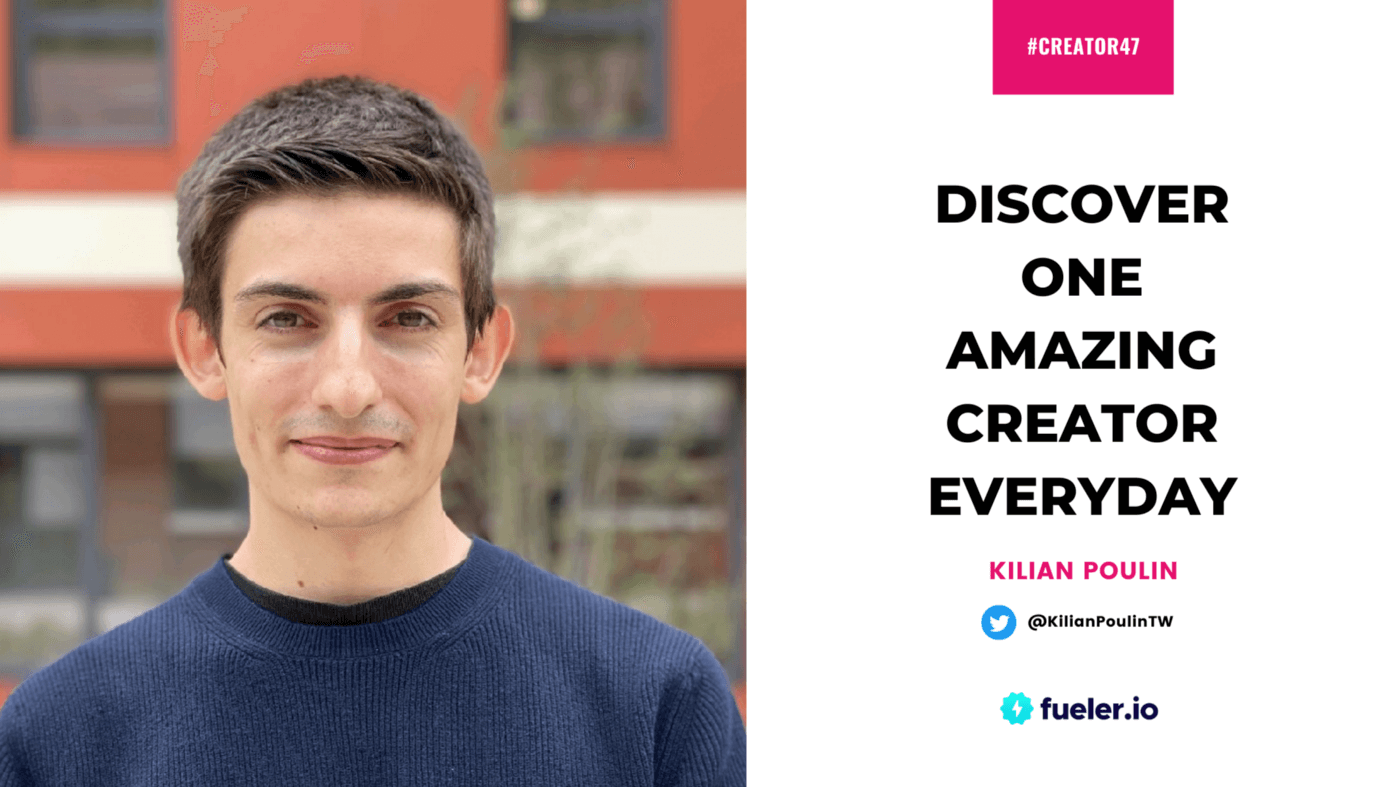 Discover One Amazing Creator Everyday #Creator47