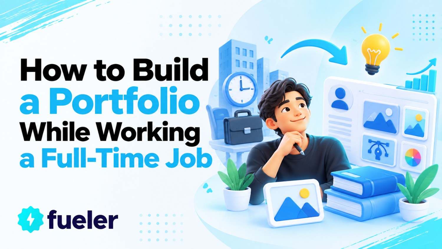 How to Build a Portfolio in 30 Days While Working a Full-Time Job