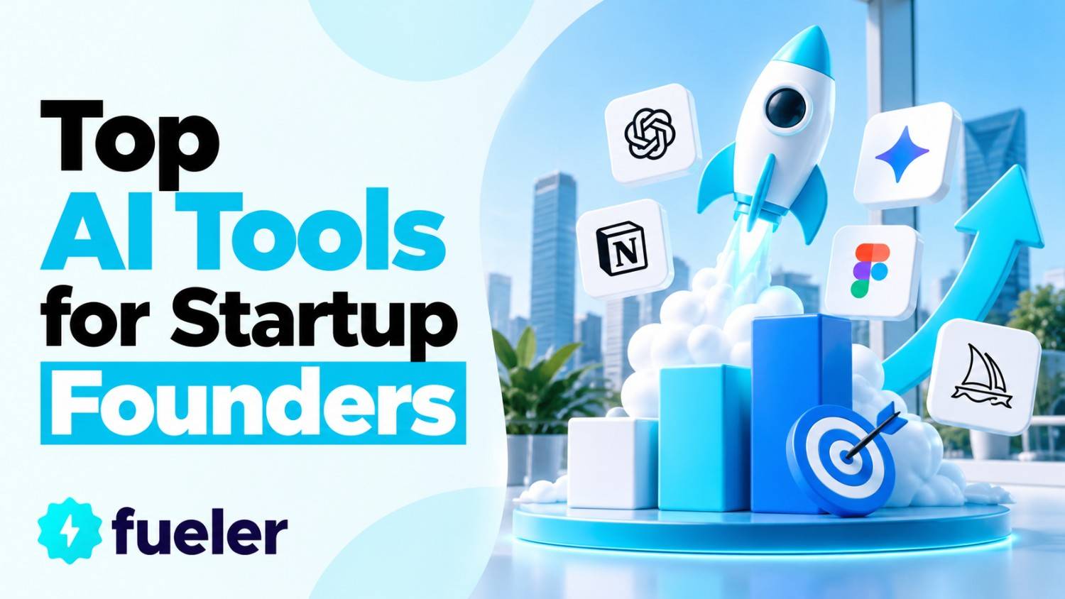 Top AI Tools for Startup Founders in 2026