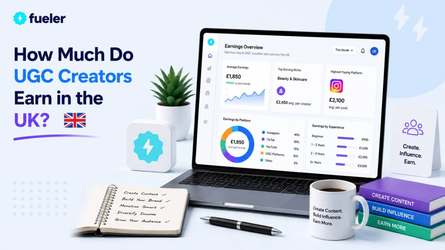 How Much Do UGC Creators Earn in the UK?