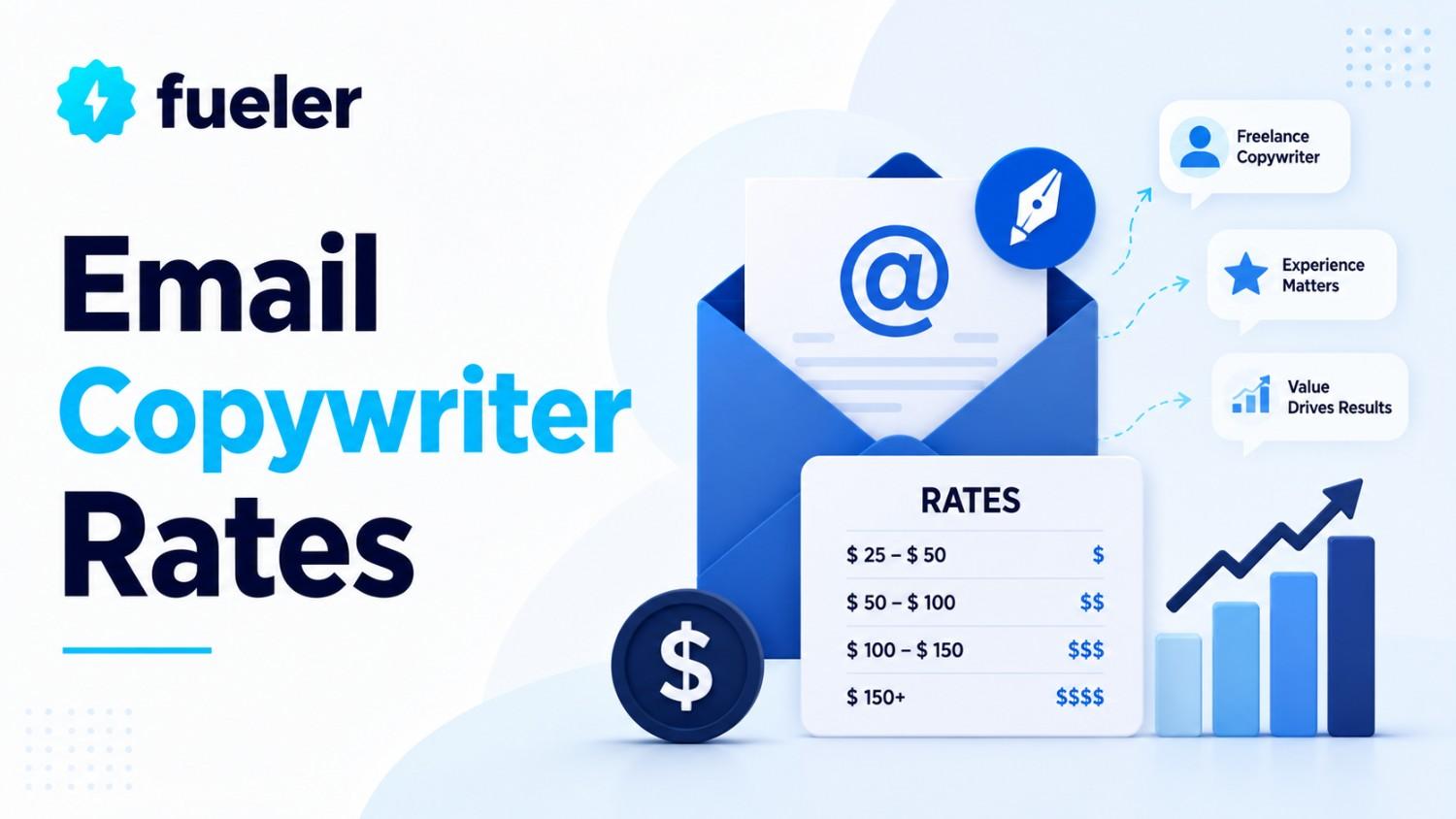 Email Copywriter Rates 2026: Per Campaign Benchmarks