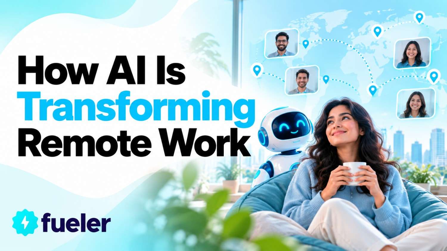 How AI Is Transforming Remote Work in 2026