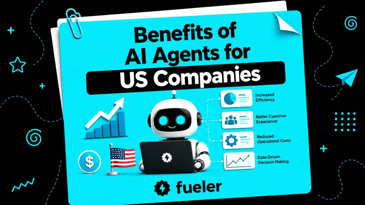 Benefits of AI Agents for US Companies