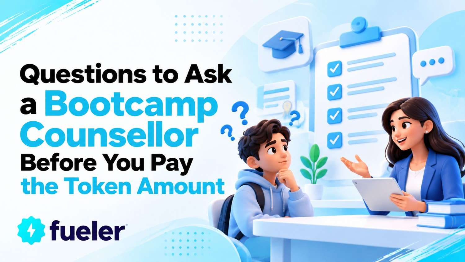 27 Questions to Ask a Bootcamp Counsellor Before You Pay the Token Amount