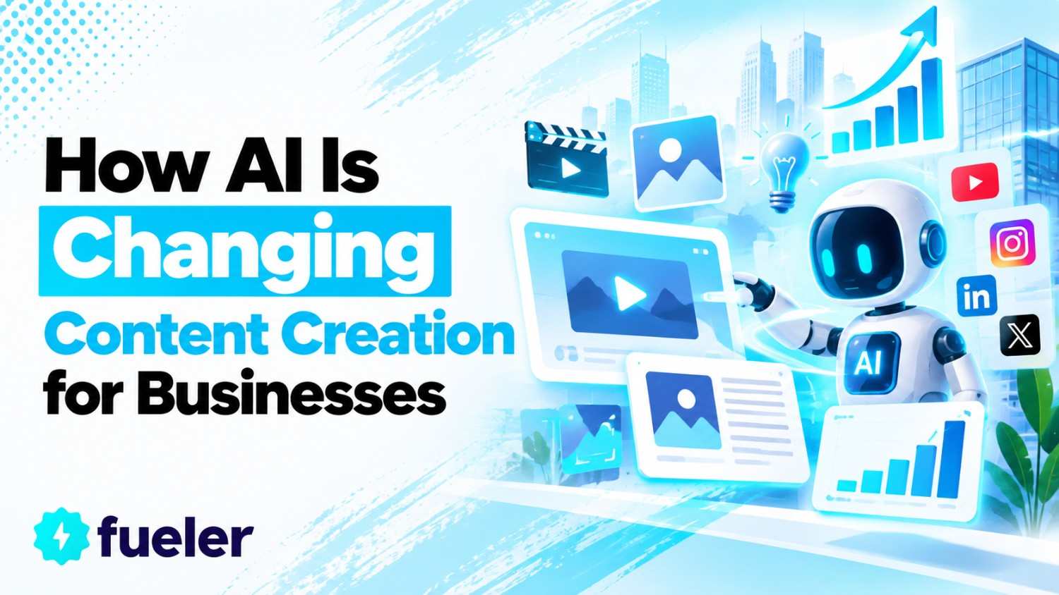 How AI Is Changing Content Creation for Businesses