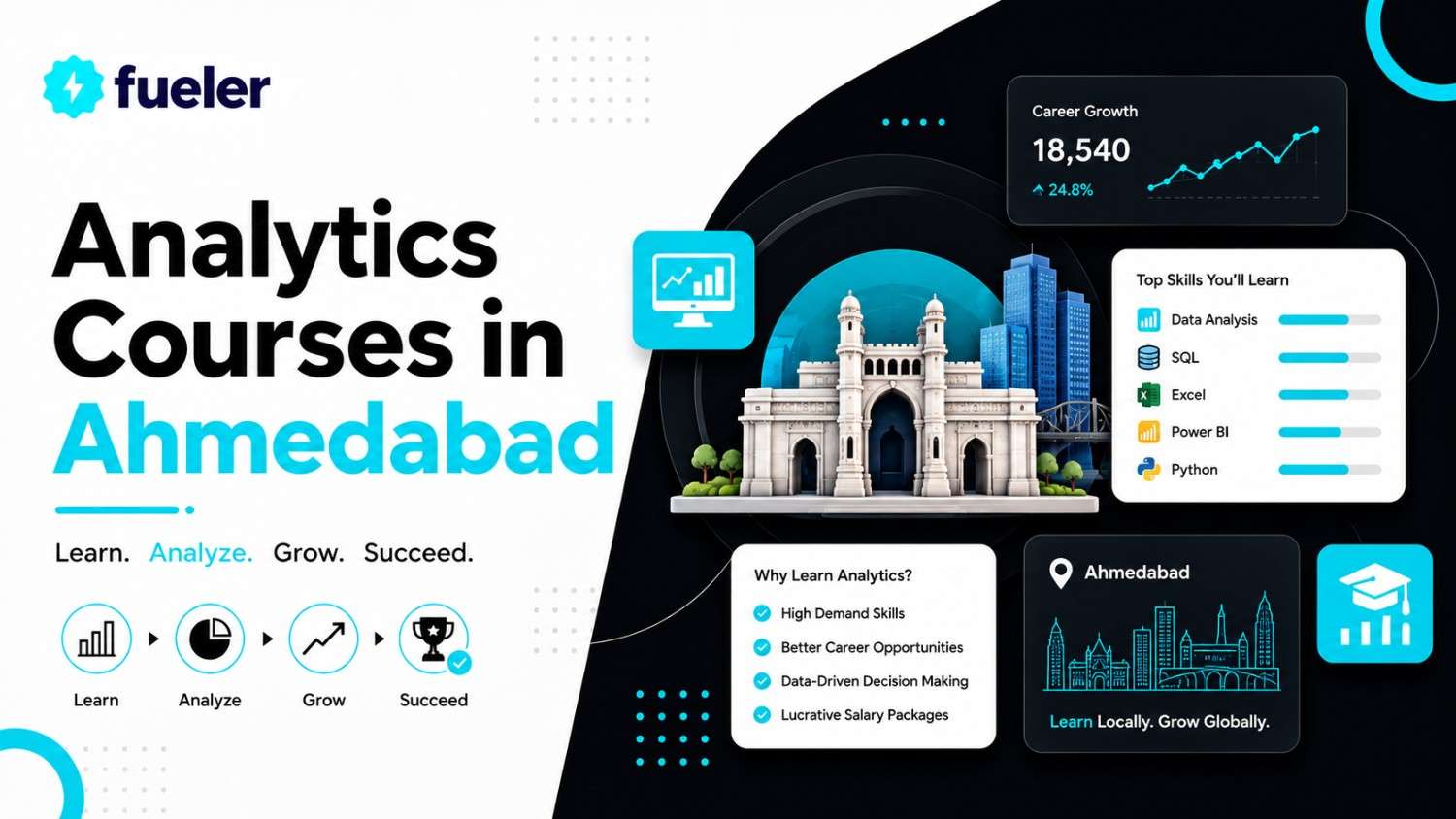Best Applied Data Analytics Courses in Ahmedabad (Hands-On Learning 2026)
