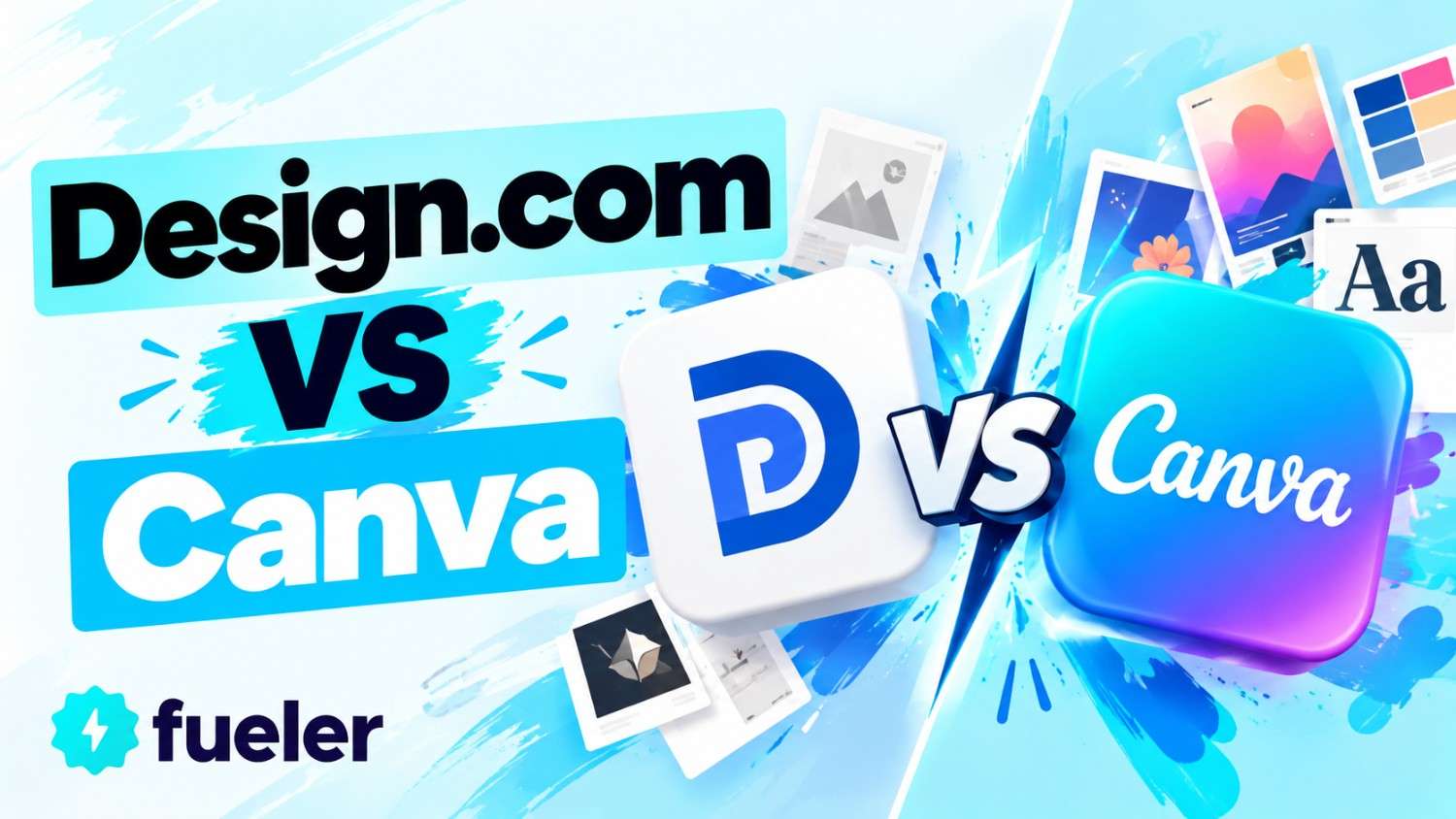 Design.com vs Canva: Which Logo Maker Is Better for Building a Complete Brand?