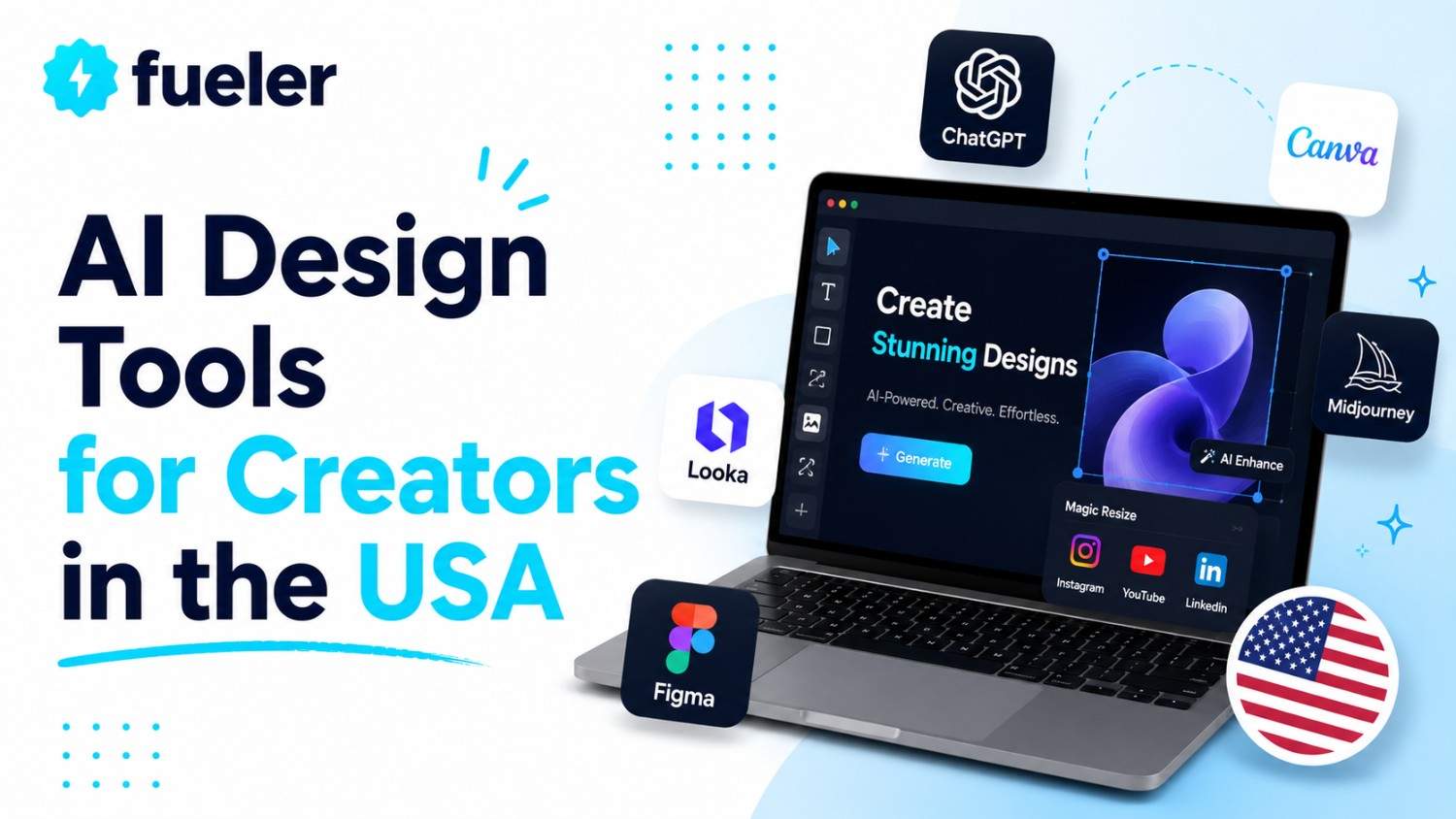 Best AI Design Tools for Creators in the USA (2026 Guide)