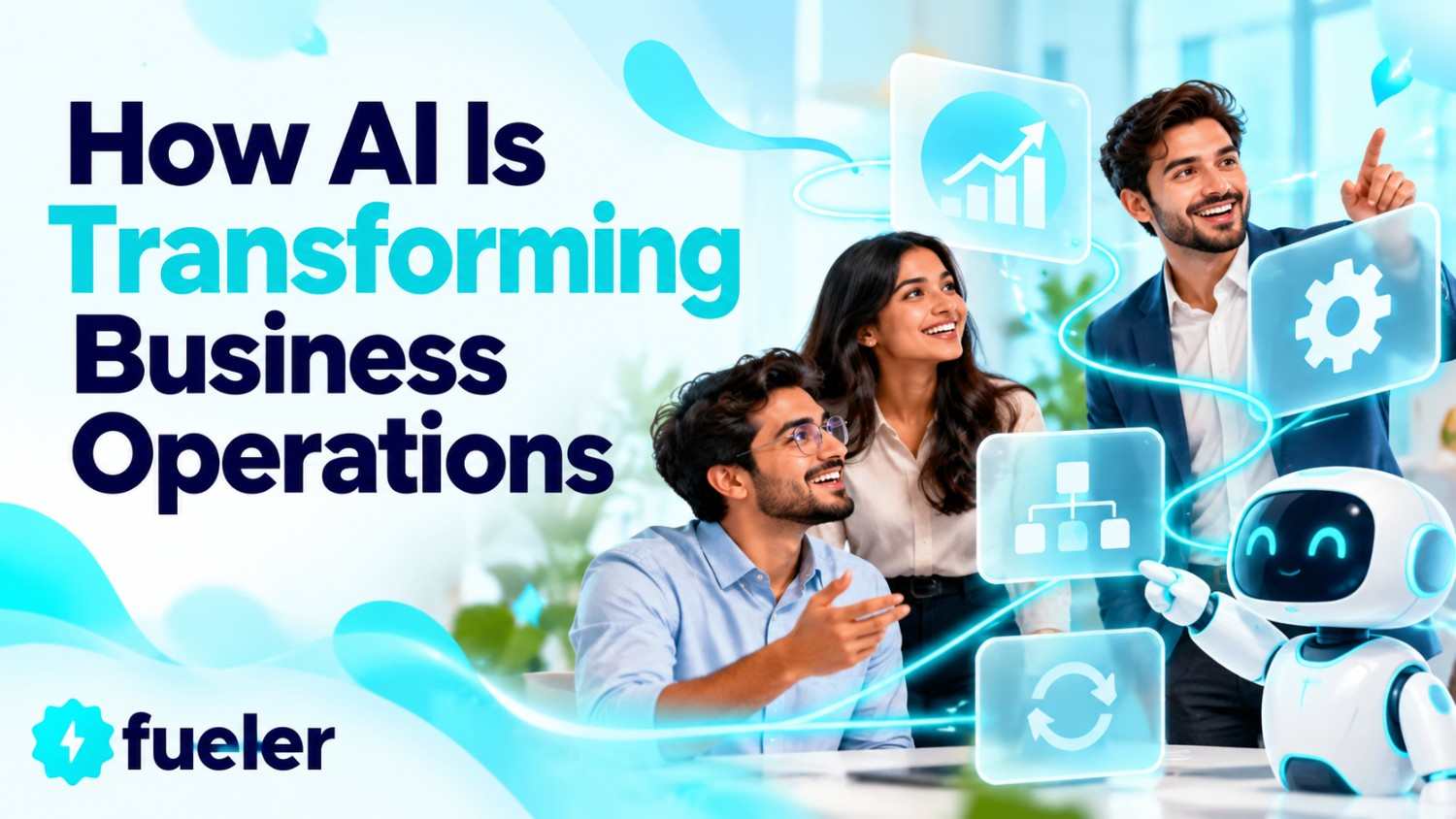 How AI Is Transforming Business Operations in 2026