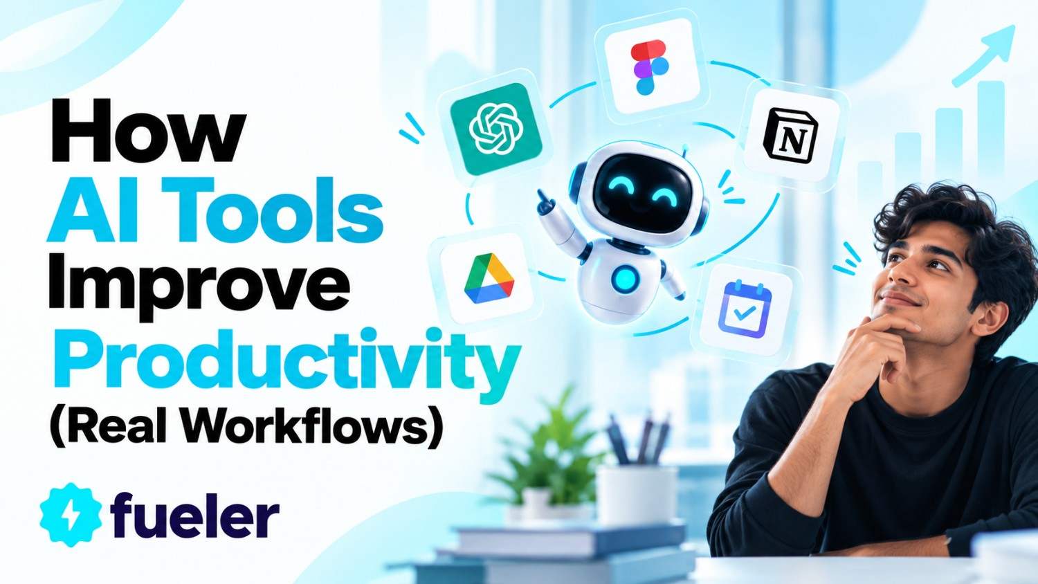 How AI Tools Improve Productivity (Real Workflows)