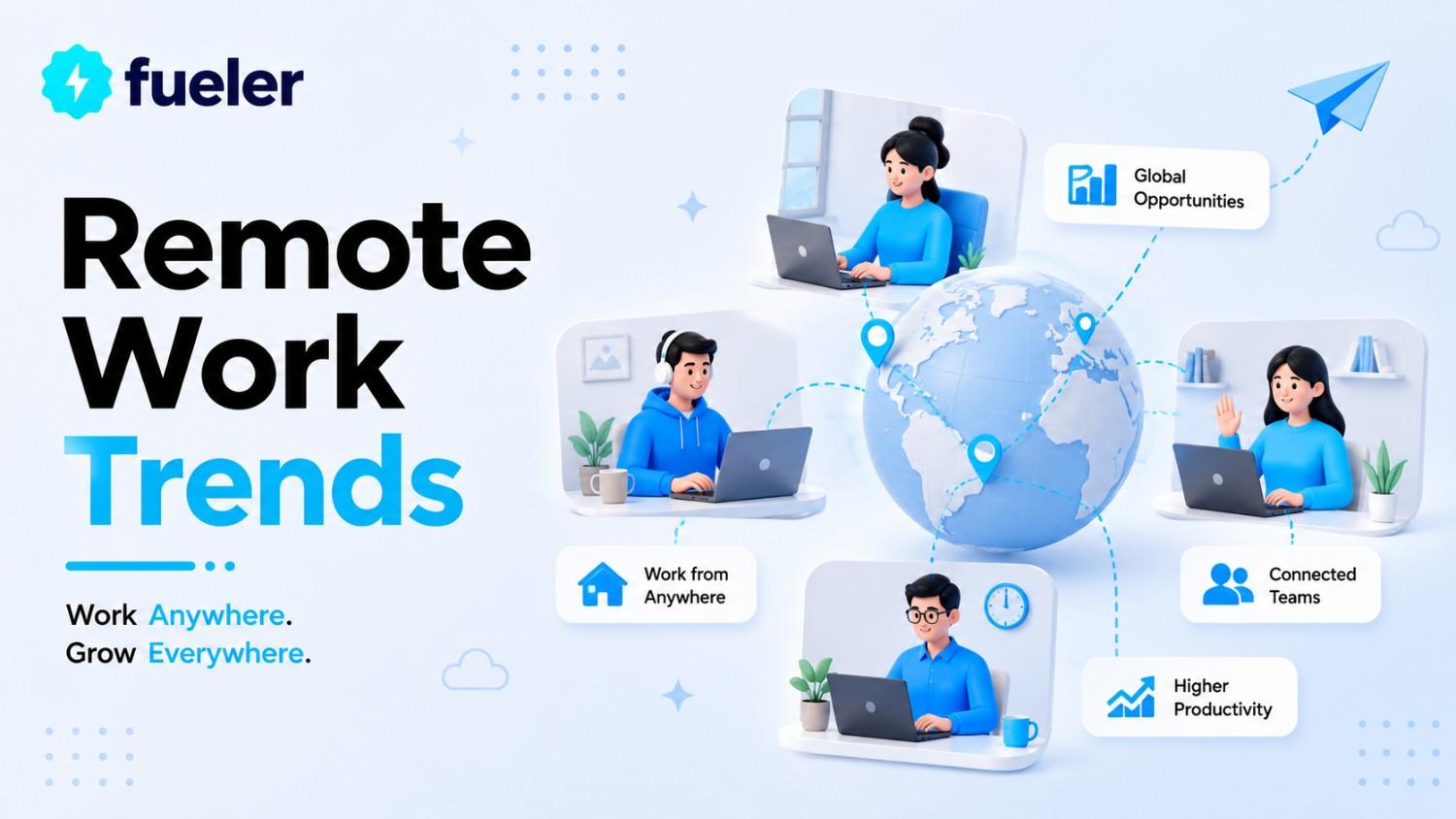 7 Remote Work Trends Every Freelancer Should Watch in 2026