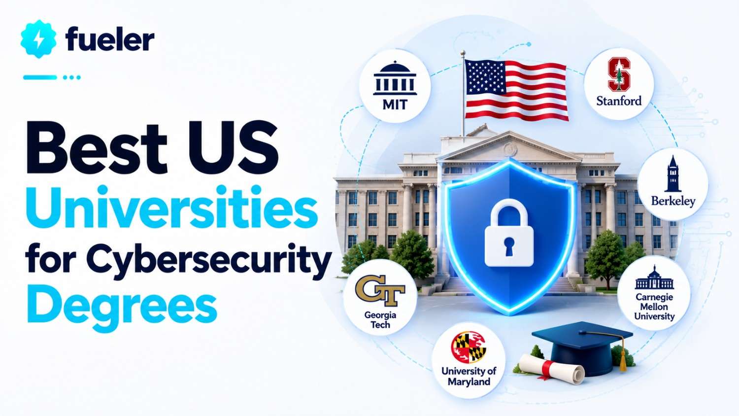 Best US Universities for Cybersecurity Degrees