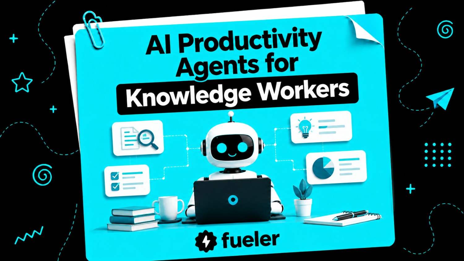 Best 9 AI Productivity Agents for Knowledge Workers