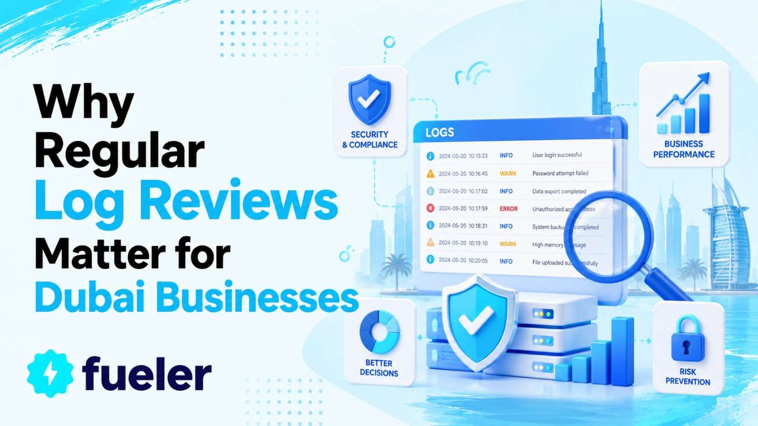 Why Regular Log Reviews Matter for Dubai Businesses