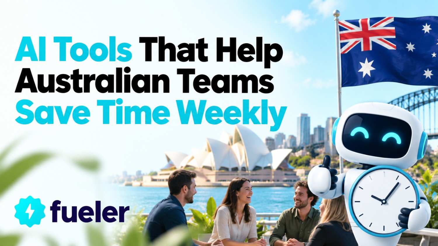 10 AI Tools That Help Australian Teams Save Time Weekly