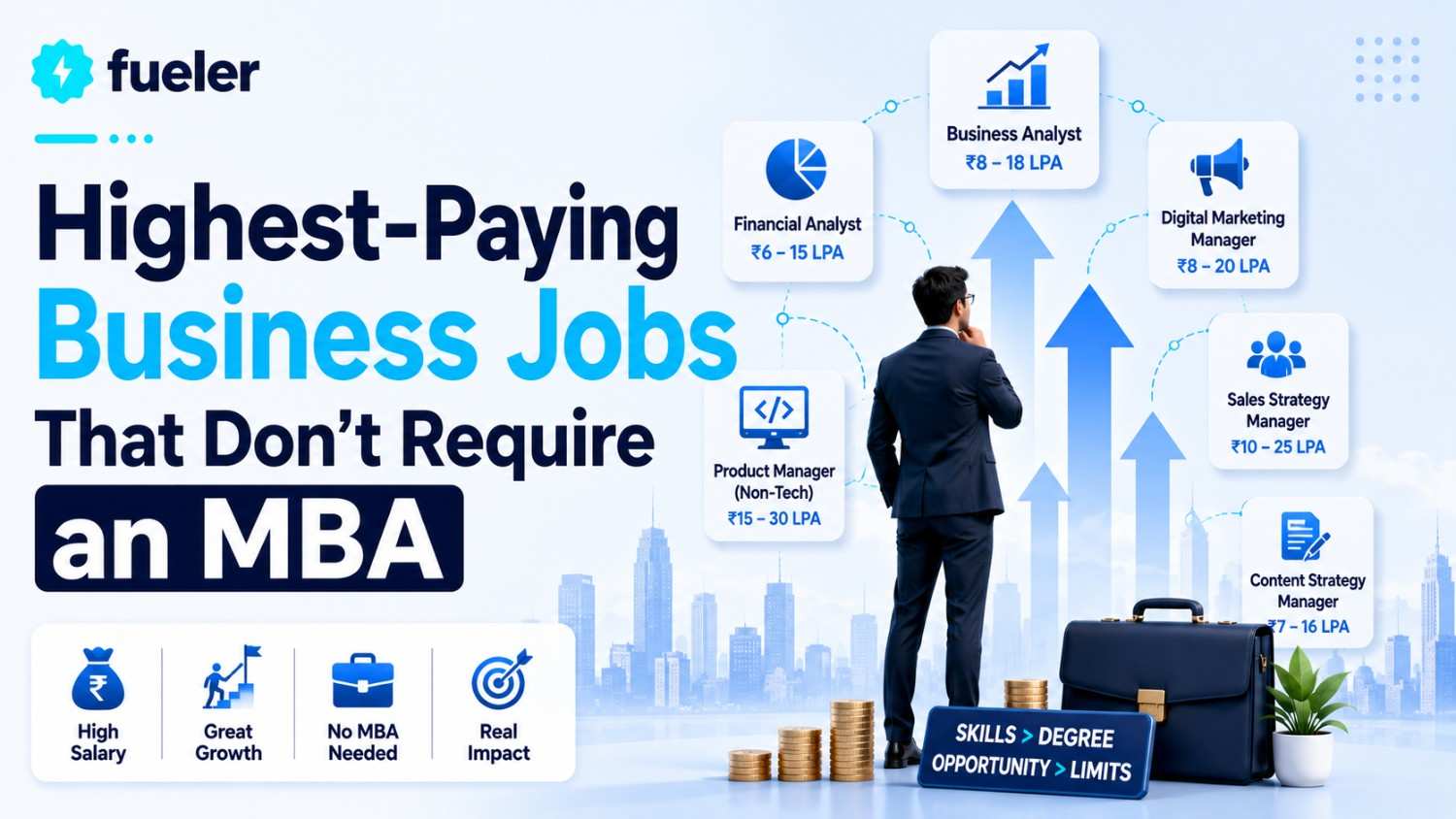 Highest-Paying Business Jobs That Don't Require an MBA