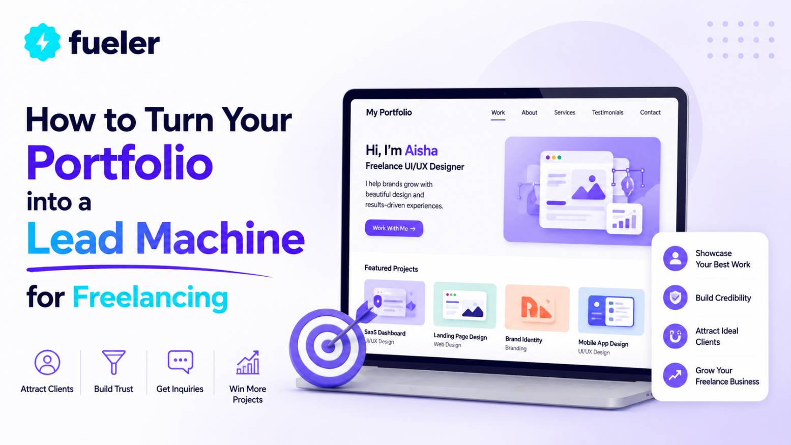How to Turn Your Portfolio into a Lead Machine for Freelancing