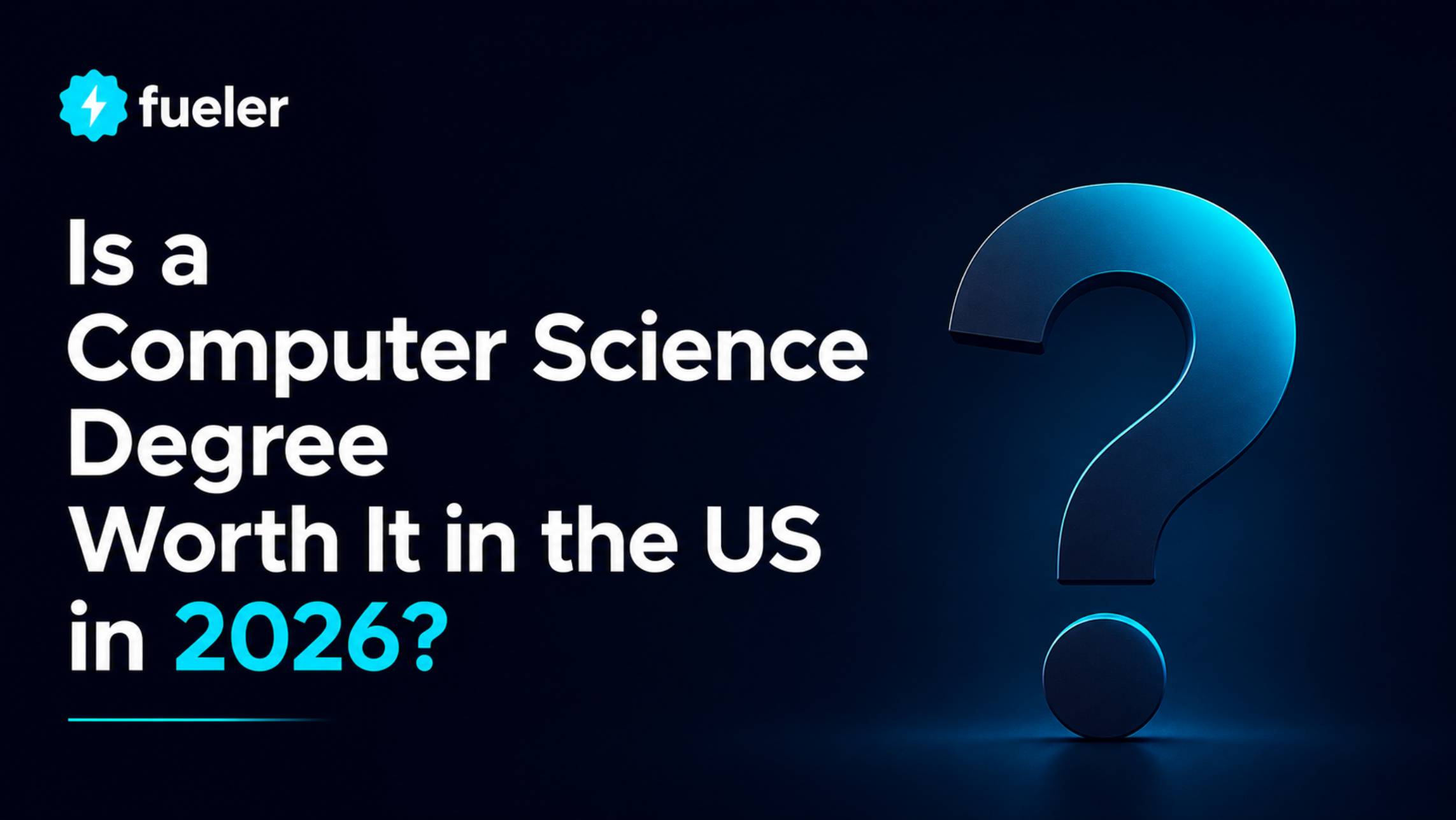 Is a Computer Science Degree Worth It in the US in 2026?