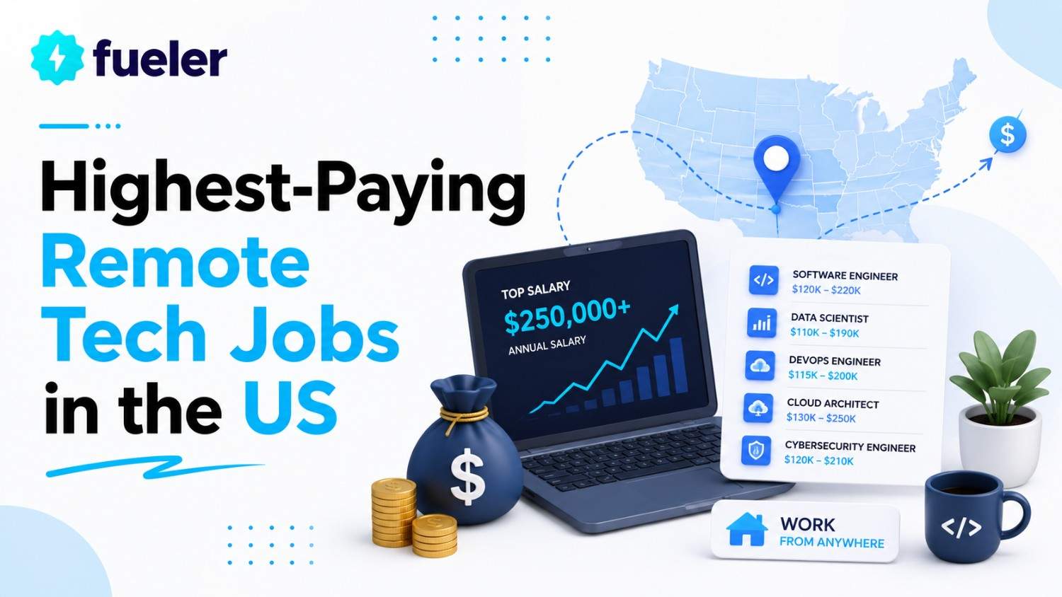 Highest-Paying Remote Tech Jobs in the US (2026 Edition)
