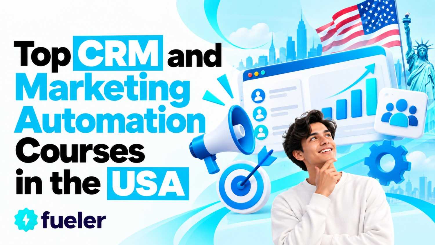 Top 10 CRM and Marketing Automation Courses in the USA (2026)