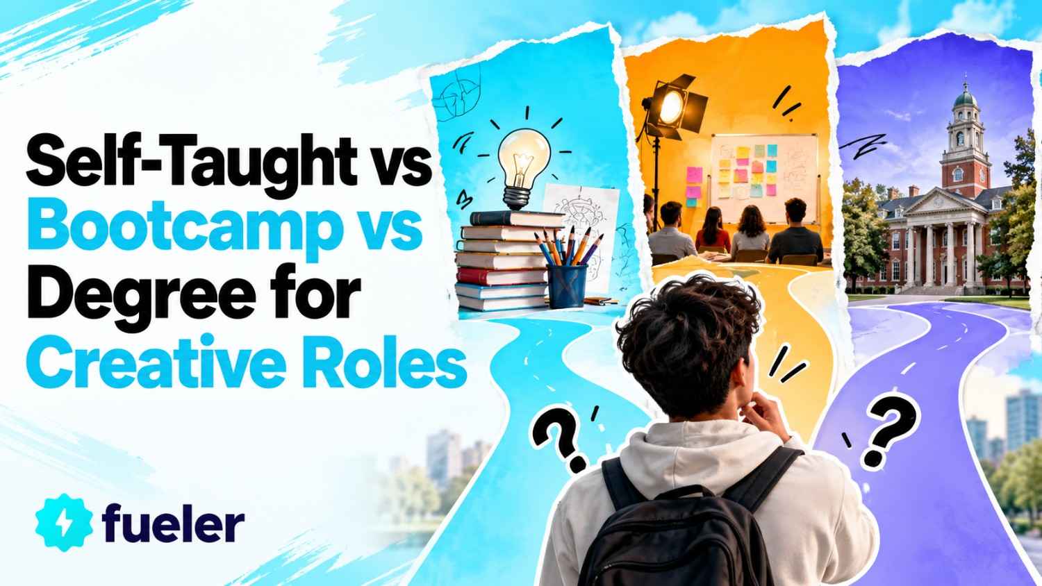 Self-Taught vs Bootcamp vs Degree for Creative Roles: Cost, Time and Hiring Outcome Compared