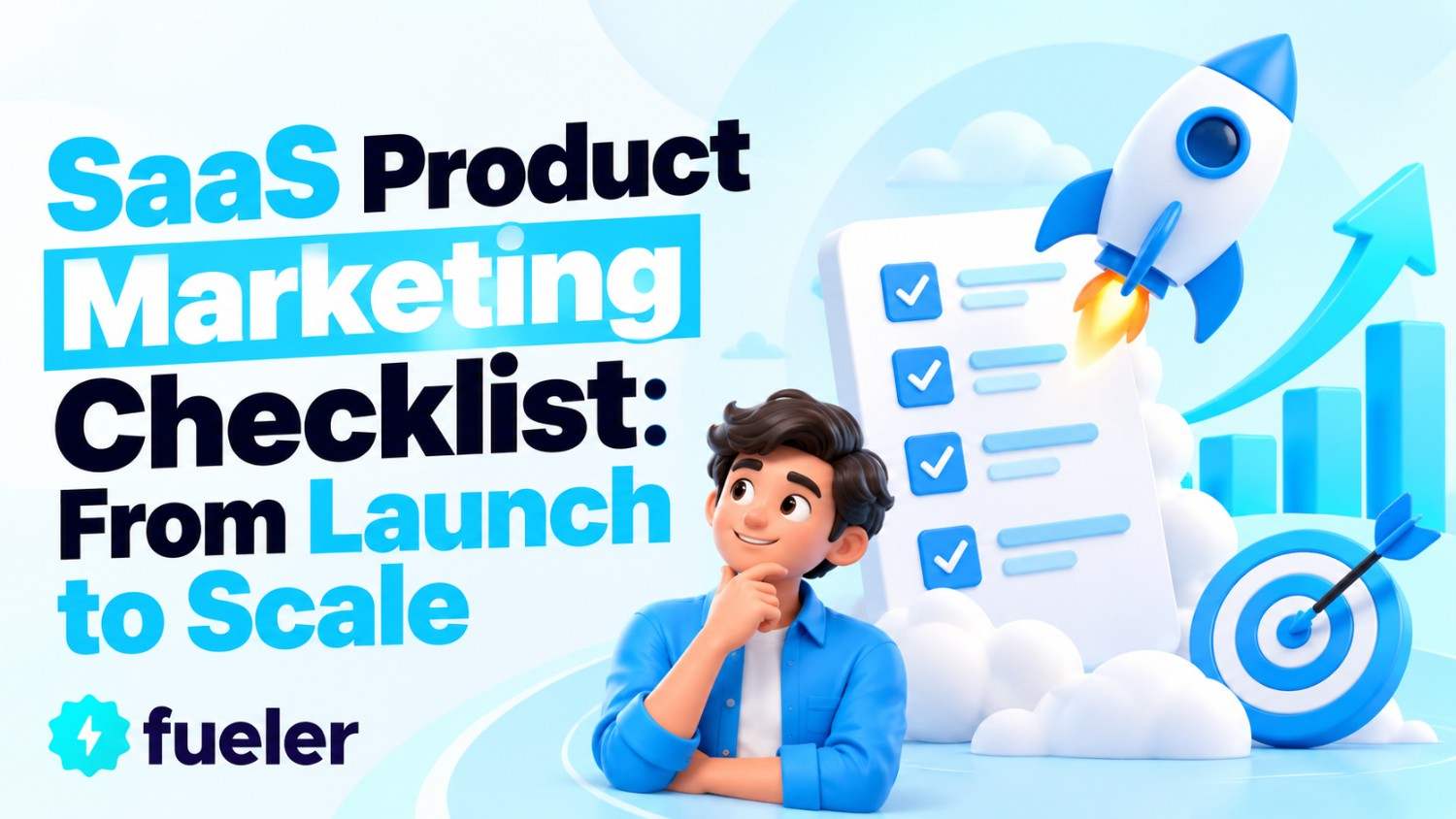 SaaS Product Marketing Checklist: From Launch to Scale in 2026