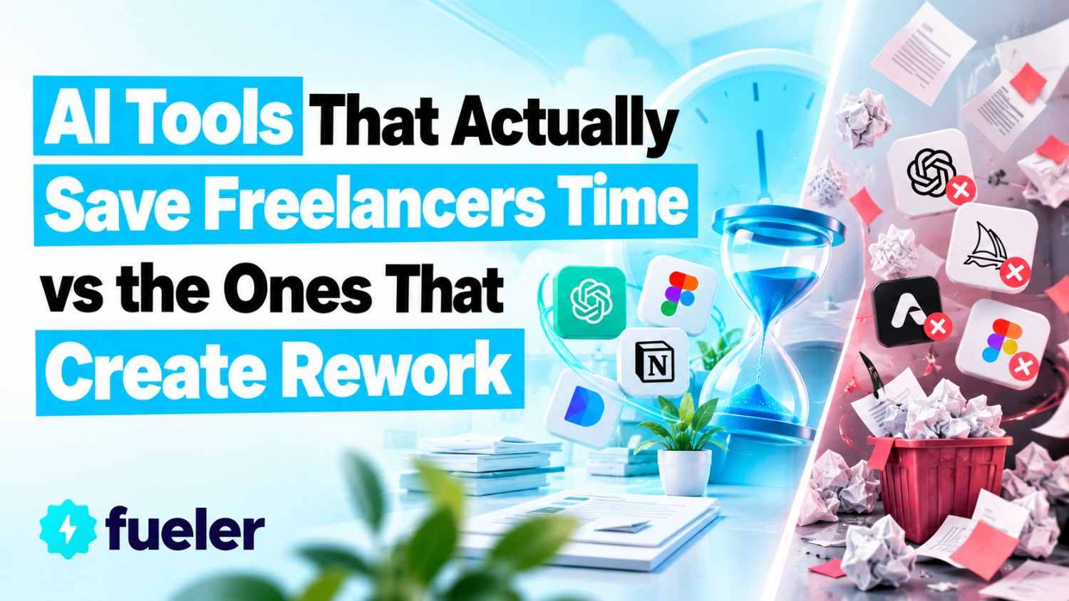 AI Tools That Actually Save Freelancers Time vs the Ones That Create Rework