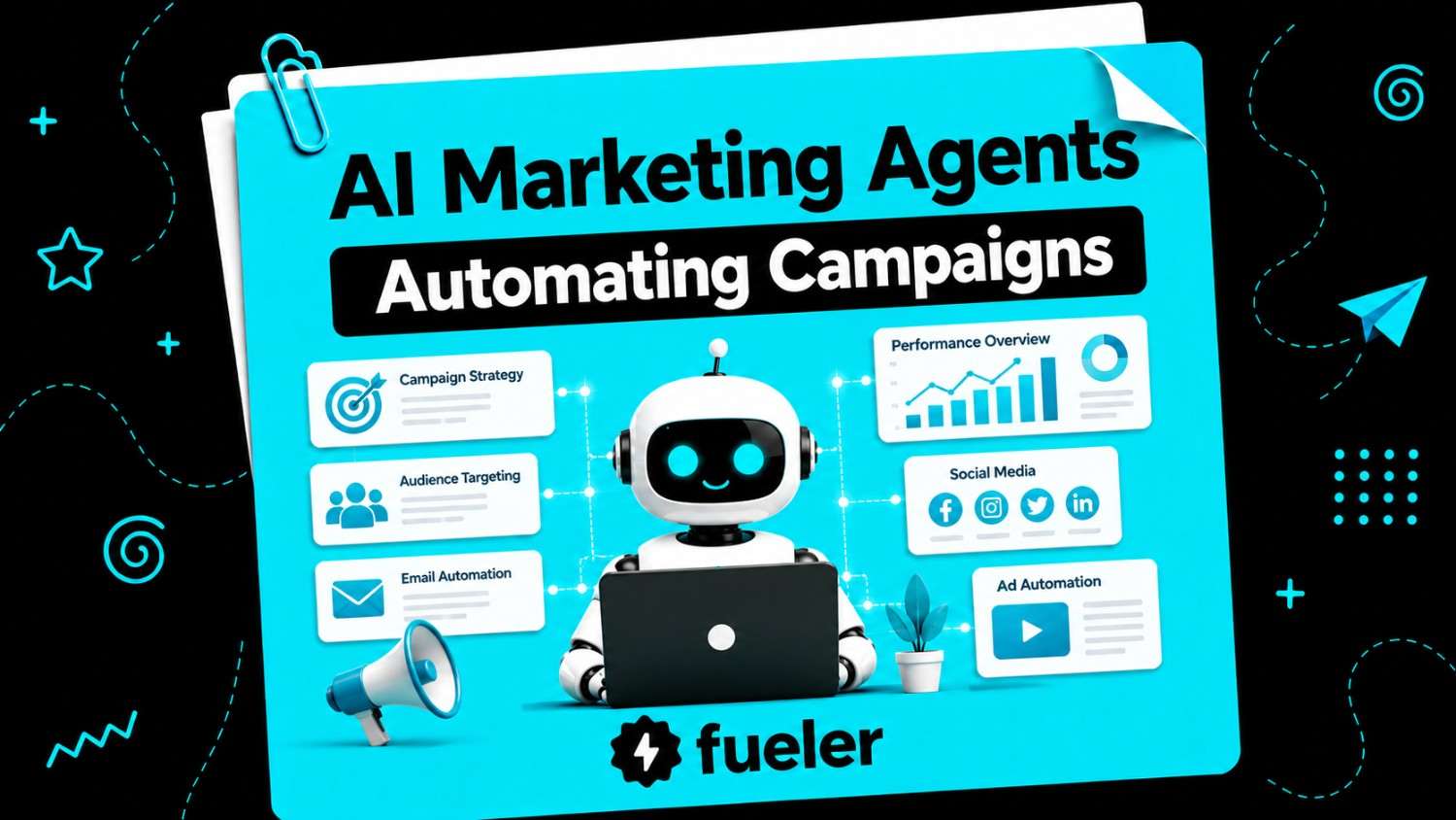 Top 10 AI Marketing Agents Automating Campaigns