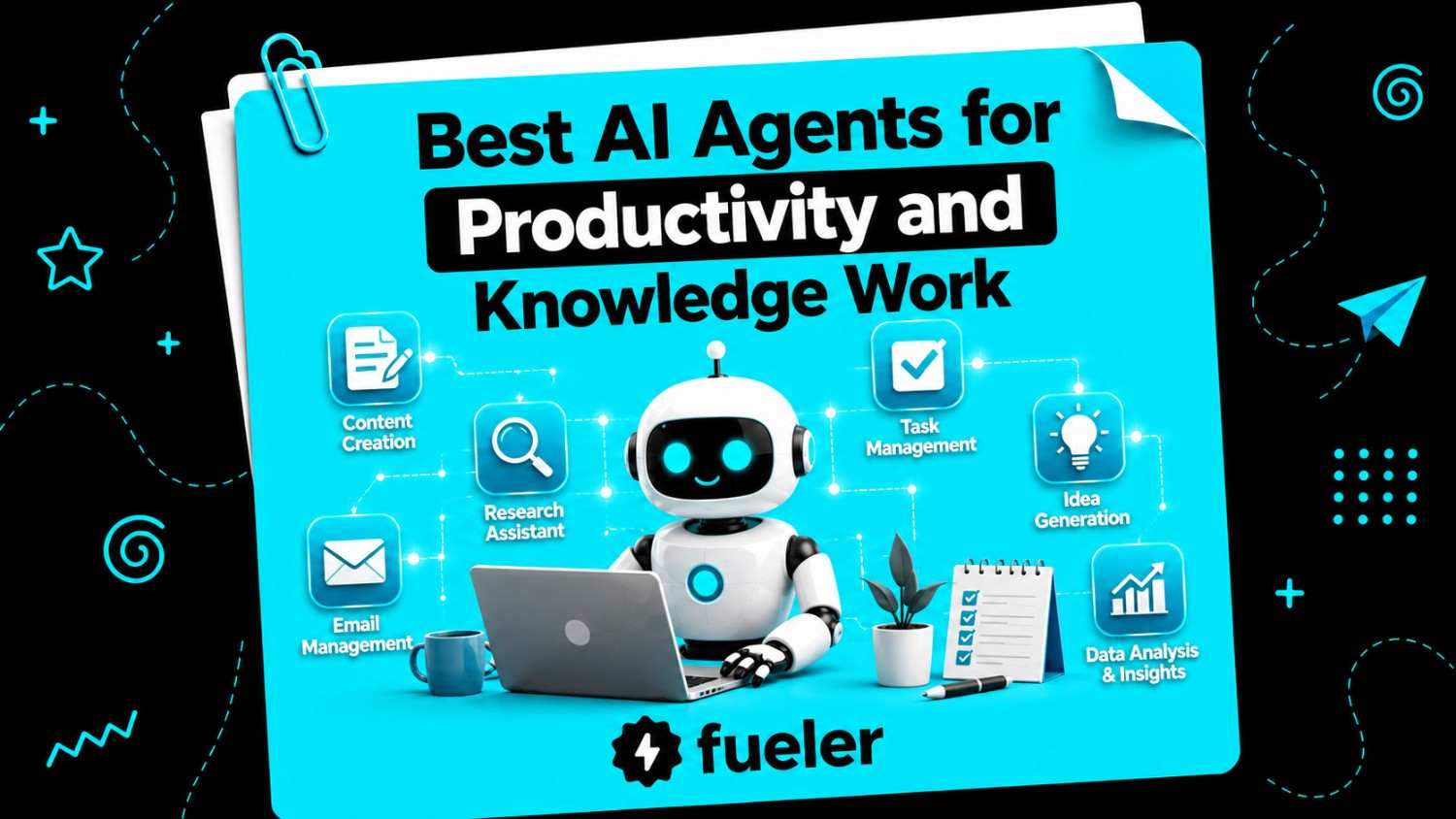 Best AI Agents for Productivity and Knowledge Work