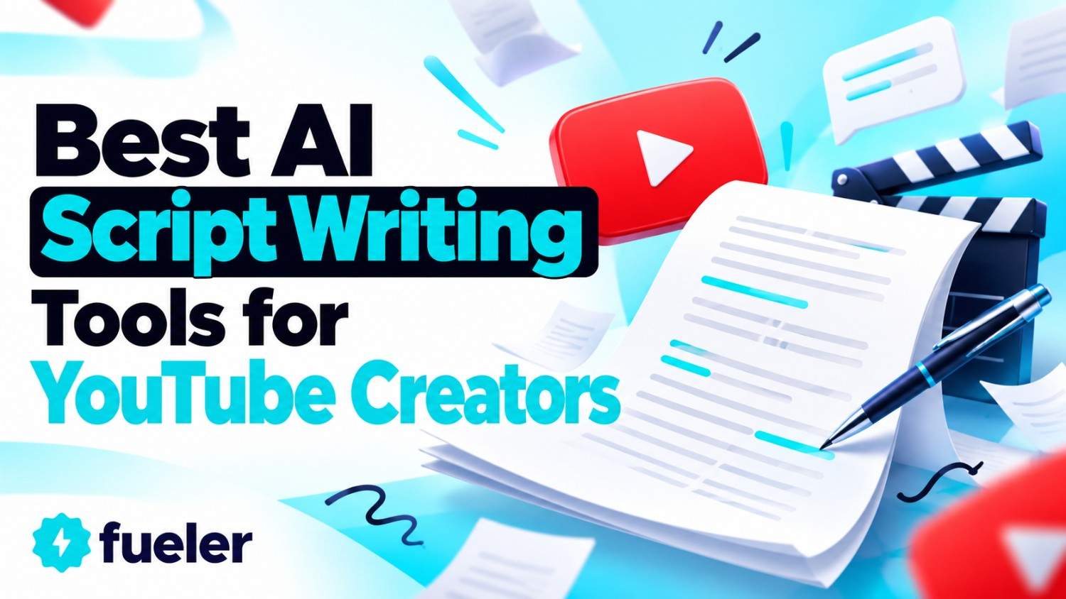 7 Best AI Script Writing Tools for YouTube Creators