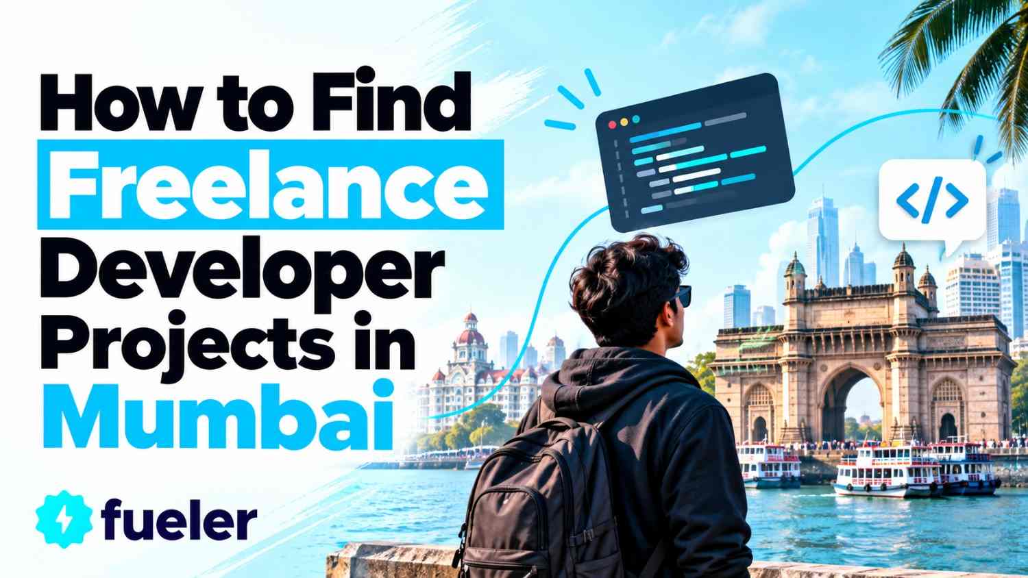 How to Find Freelance Developer Projects in Mumbai in 2026