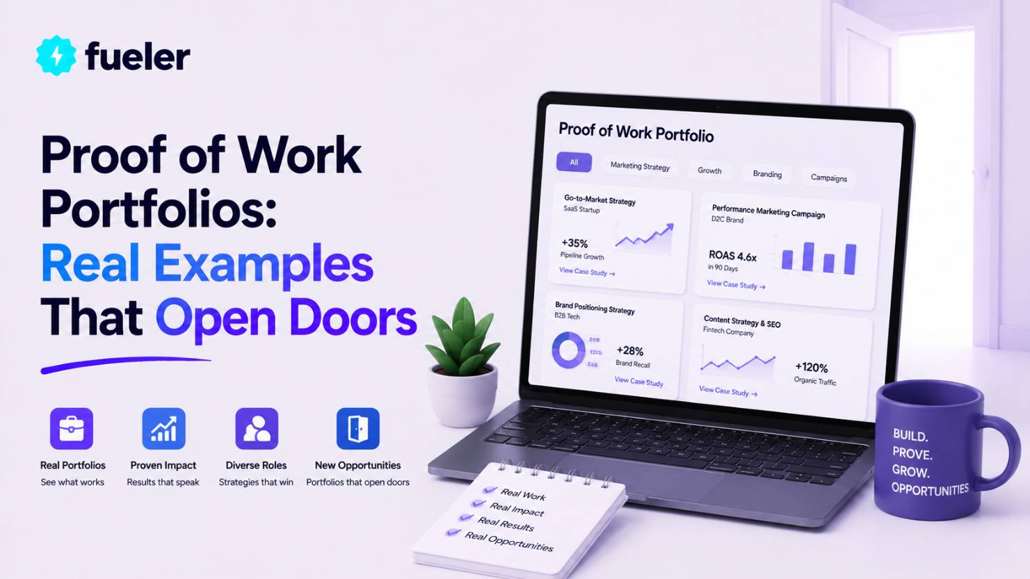 Proof of Work Portfolios: Real Examples That Open Doors