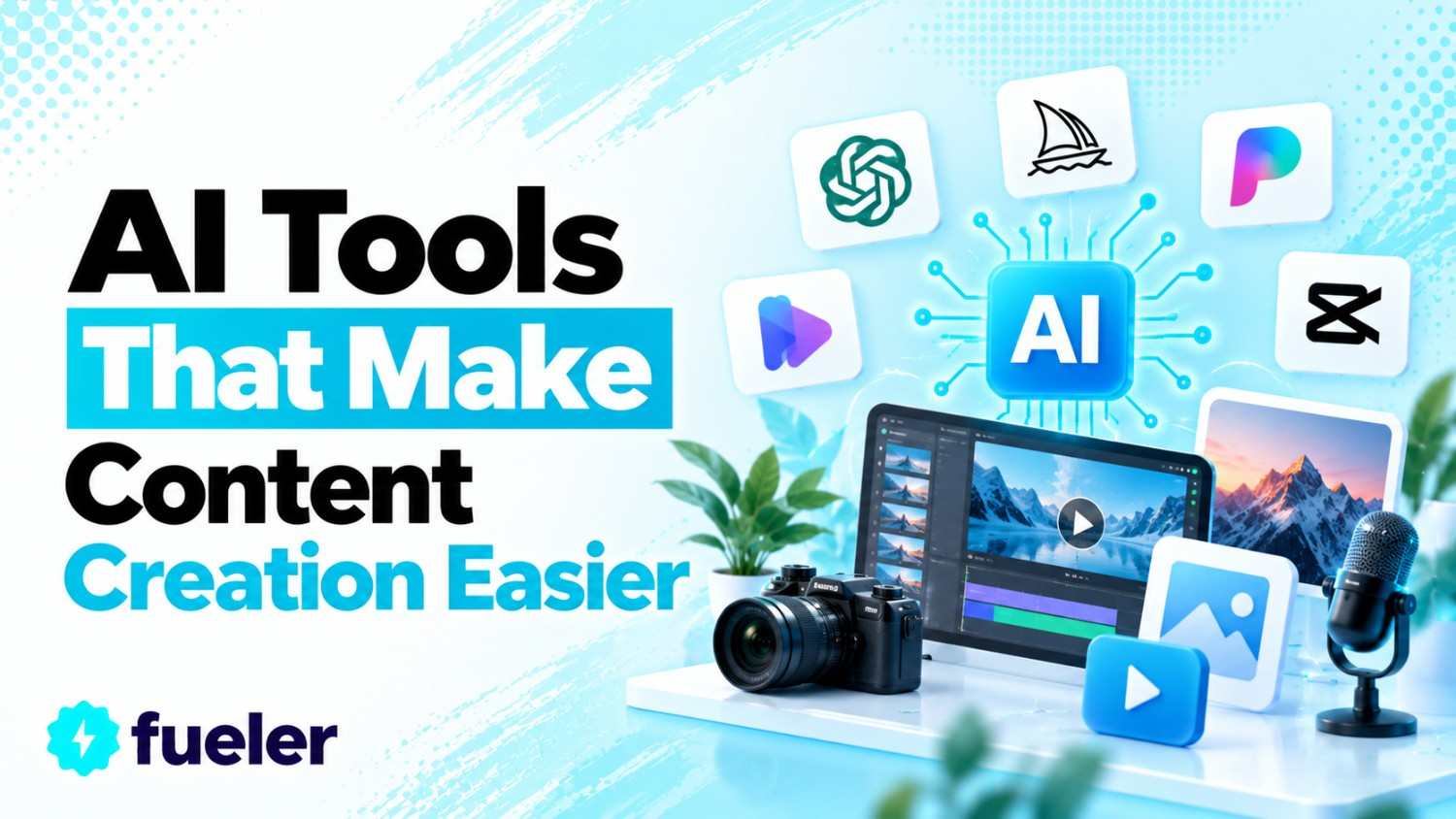 10 AI Tools That Make Content Creation Easier in 2026