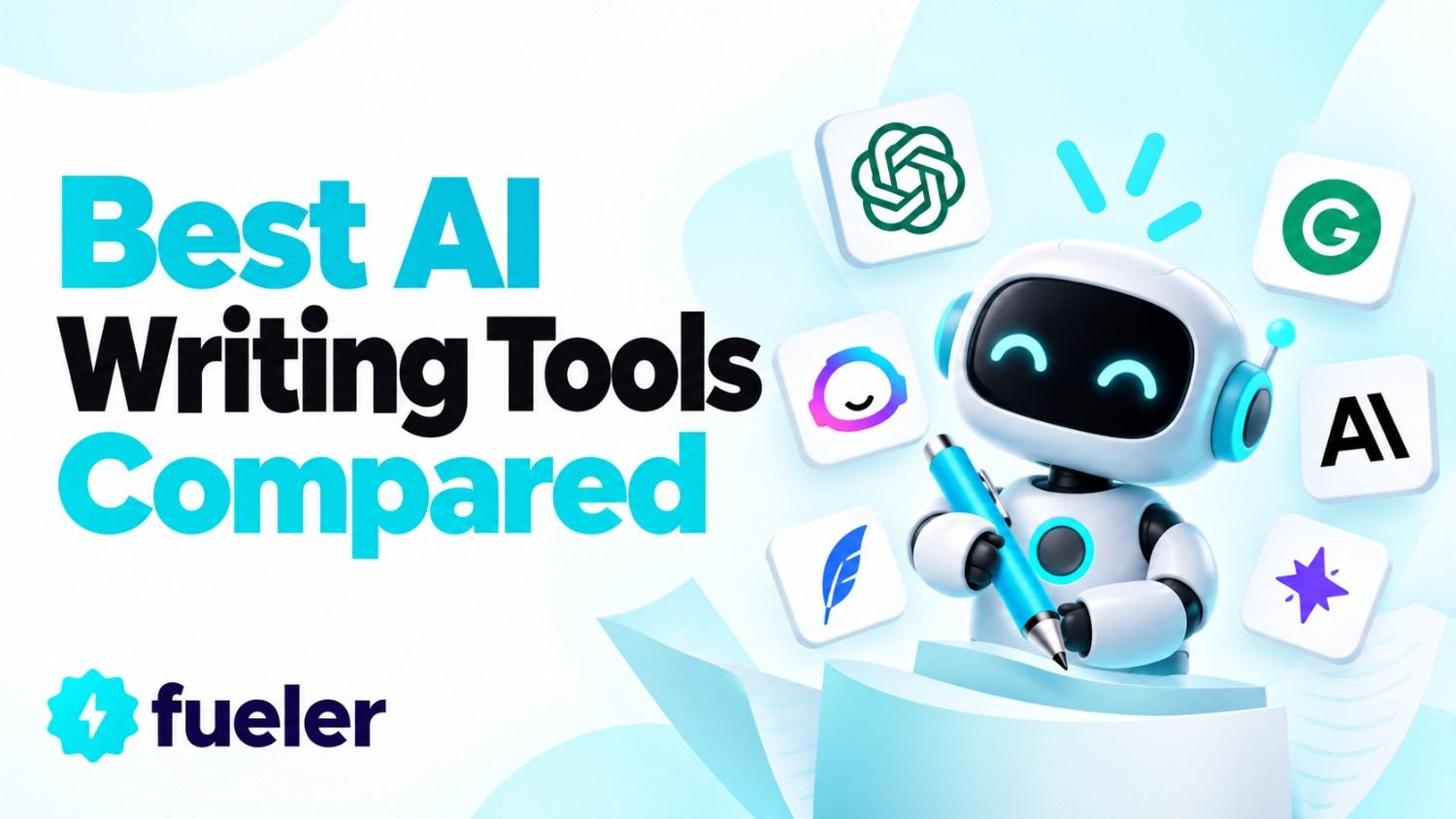 Best AI Writing Tools Compared for 2026