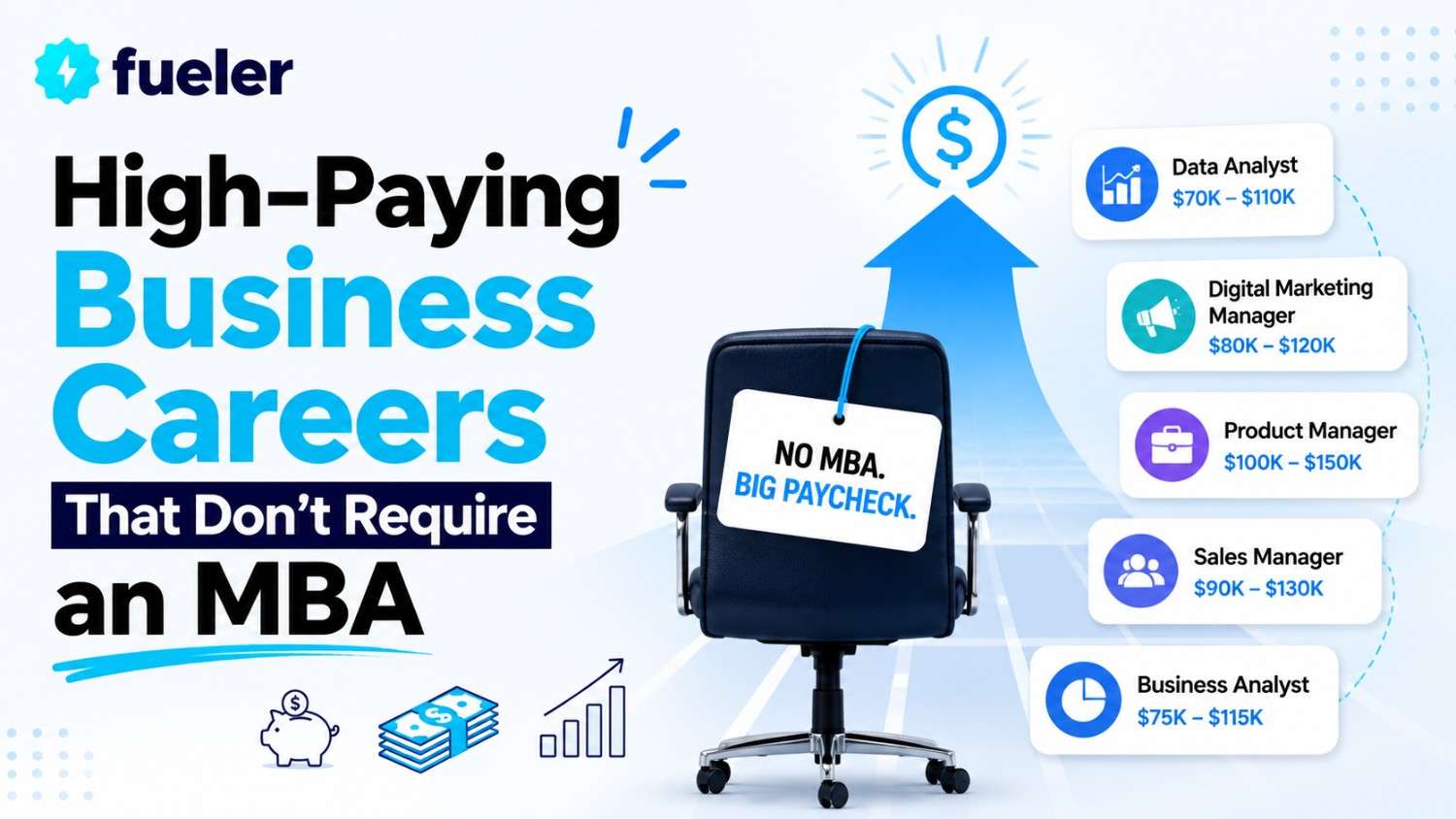 High-Paying Business Careers That Don't Require an MBA (2026 Guide)