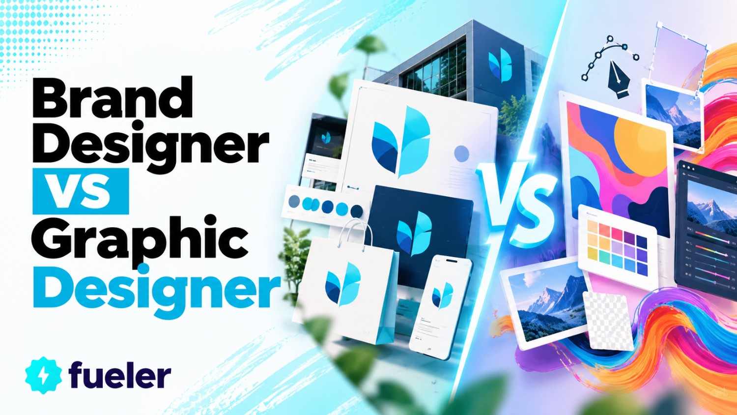 Brand Designer vs Graphic Designer: Different Portfolios, Different Rates, Different Clients