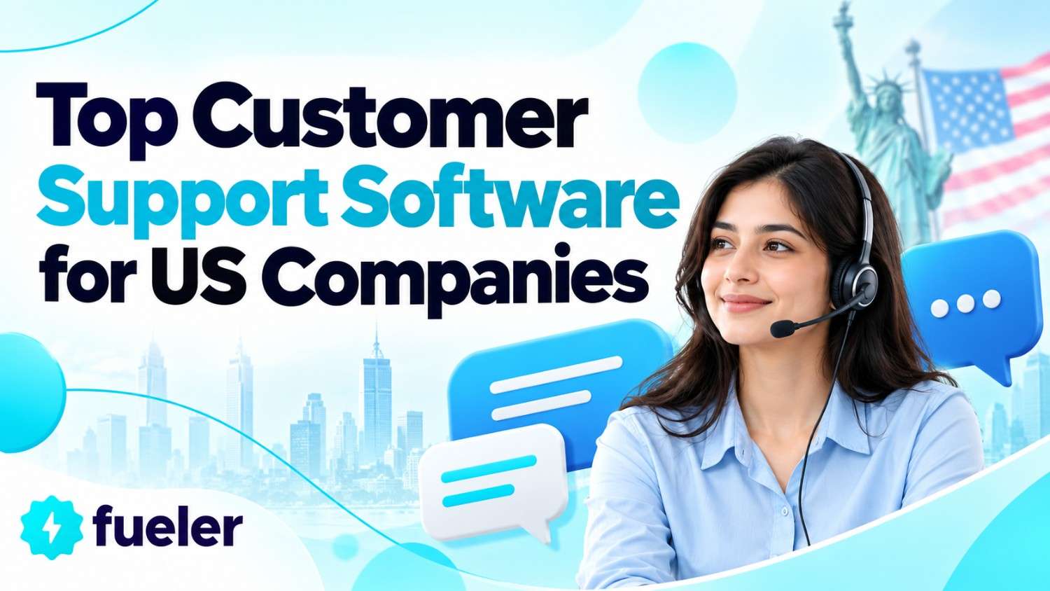 Top 10 Customer Support Software for US Companies